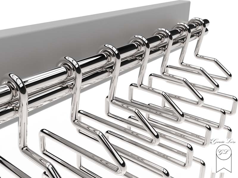 CORBATERO TIMANFAYA CROMO