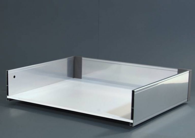 Cajonera E07 aluminio